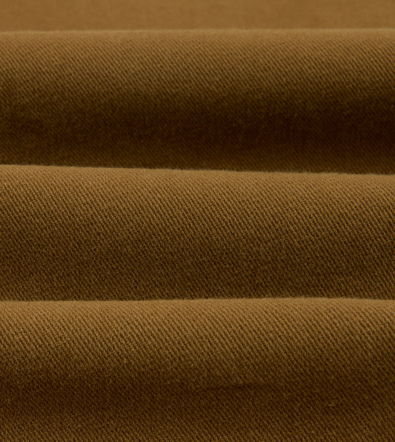 Camel Cotton Twill Field Games Trouser