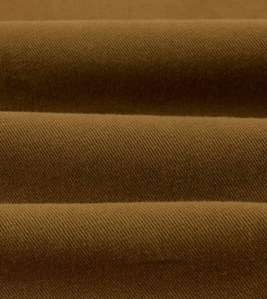 Camel Cotton Twill Field Games Trouser