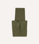 Olive Summer Moleskin Games Trouser