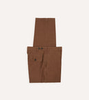 Tobacco Summer Moleskin Games Trouser