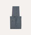 Indigo Hickory Stripe Games Trouser