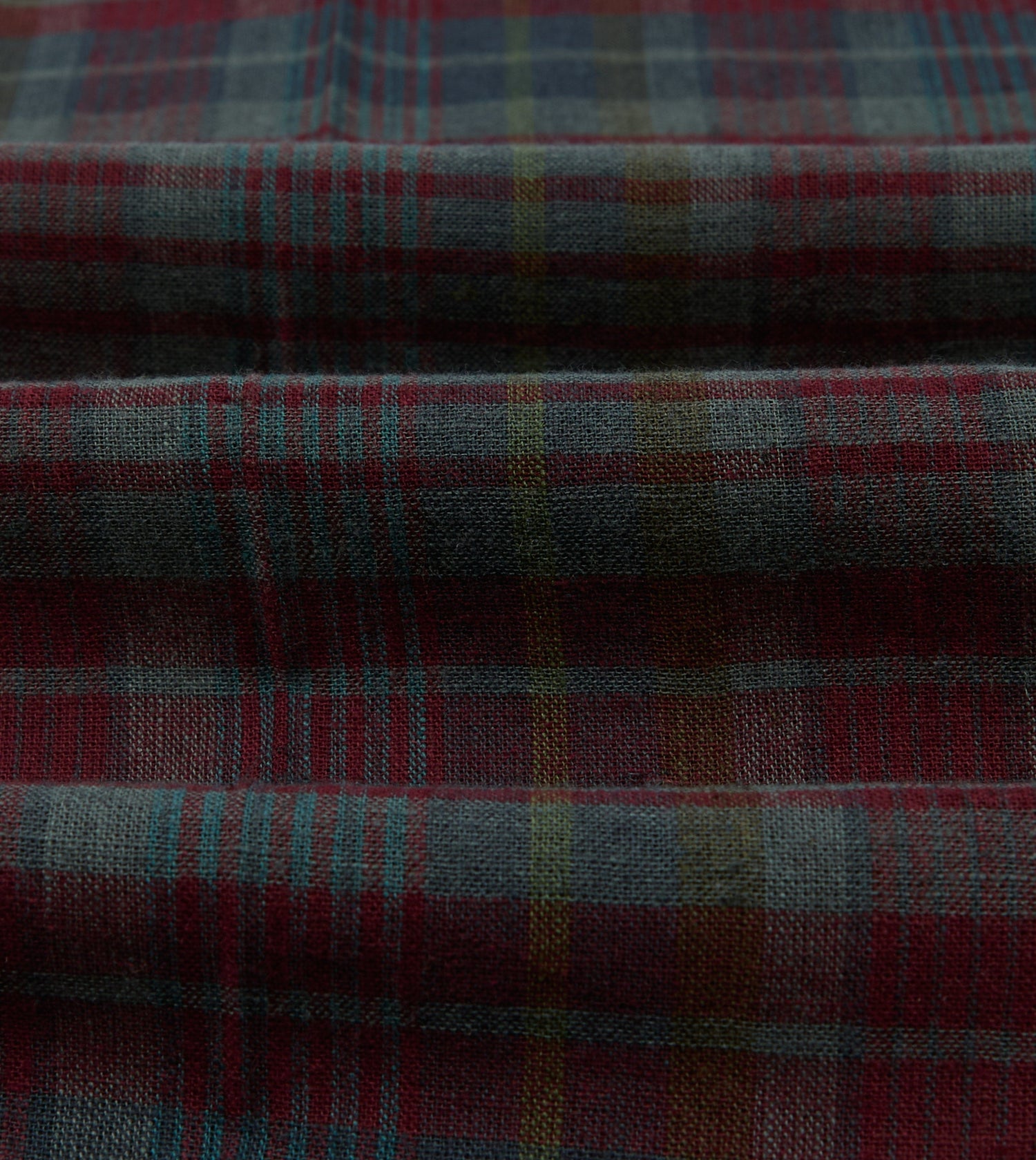 Madras Check Games Trouser