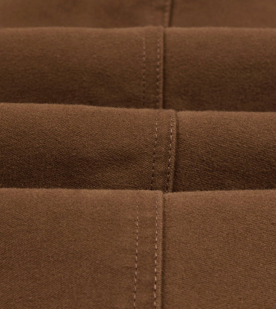 Brown Moleskin Games Trouser