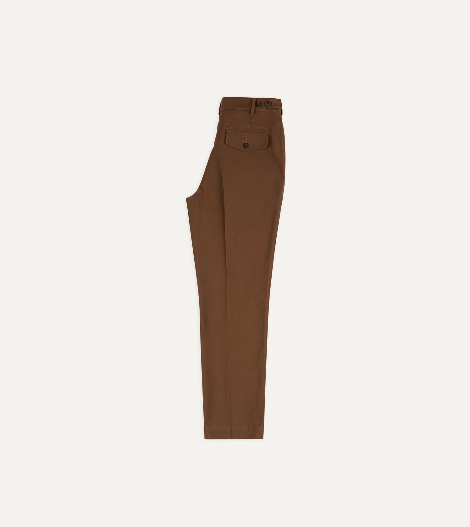 Brown Moleskin Games Trouser
