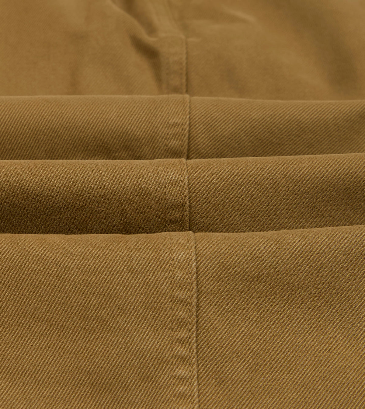 Tan Moleskin Twill Games Trousers