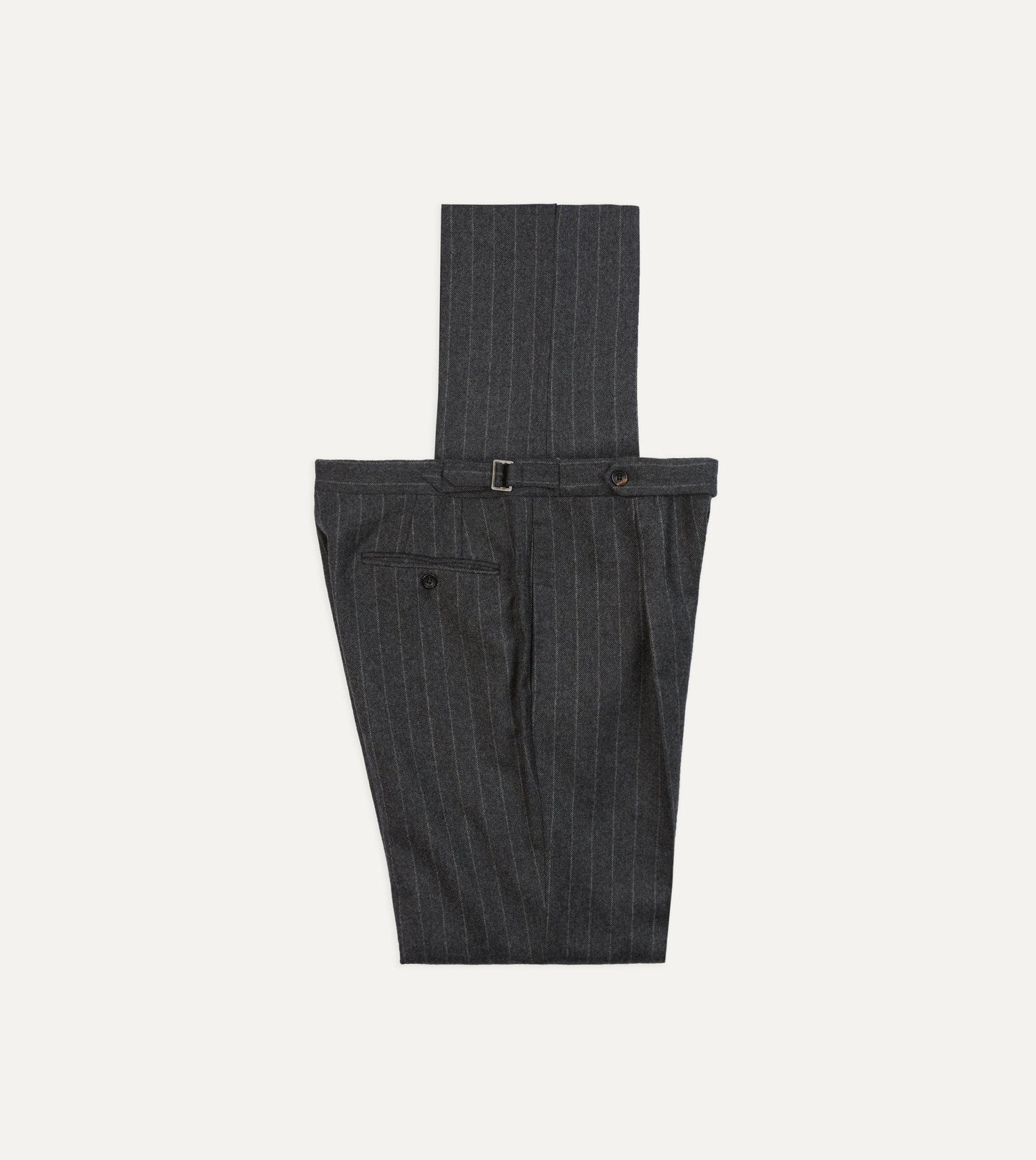 ALD / Drake's Chalkstripe Suit Trouser