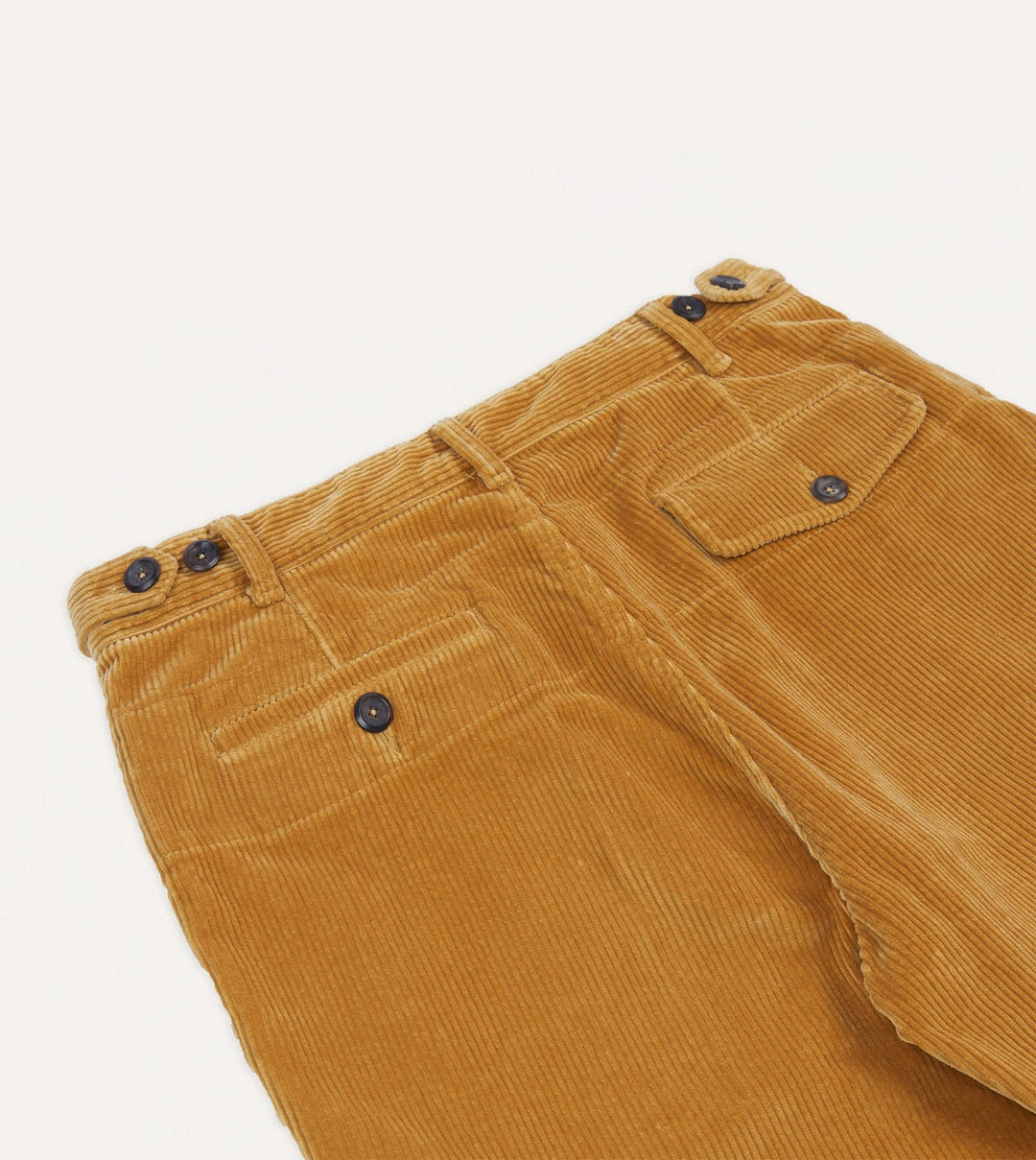 Corn Cotton Corduroy Games Trousers – Drakes
