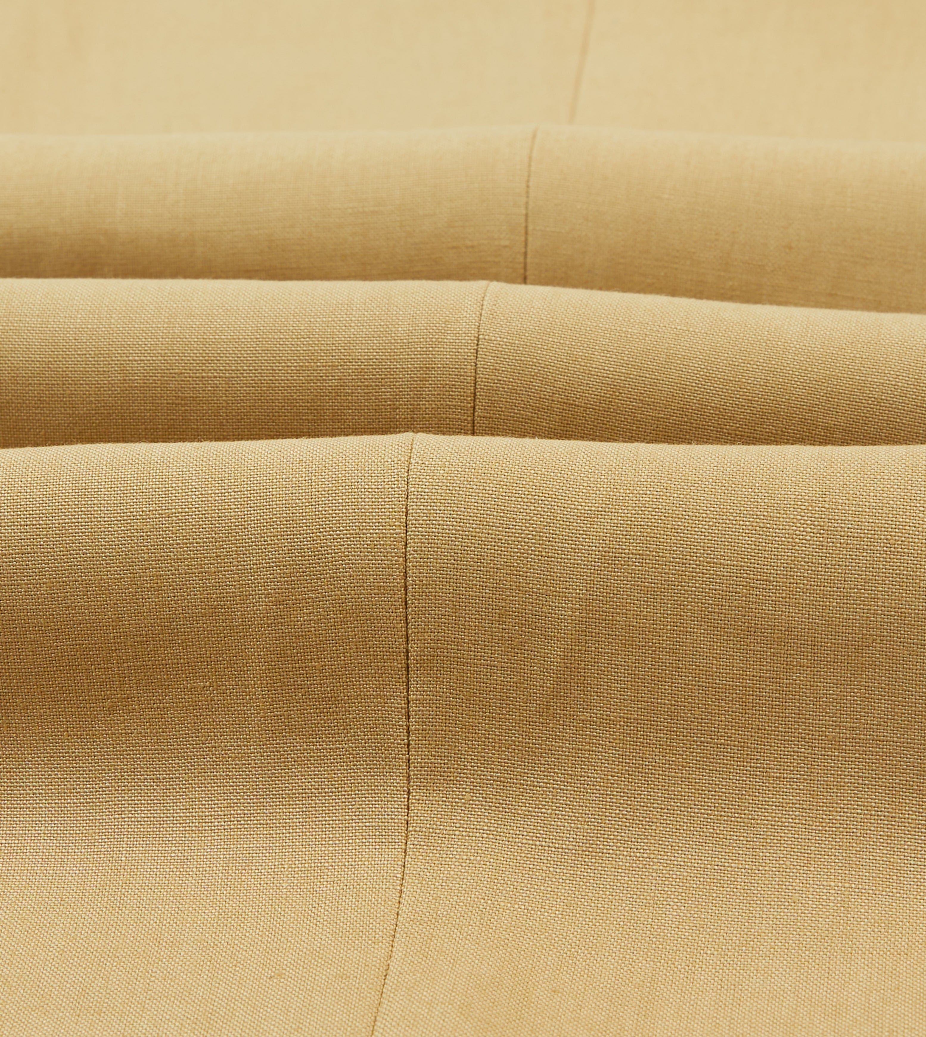 Sand Irish Linen Single Pleat Trouser