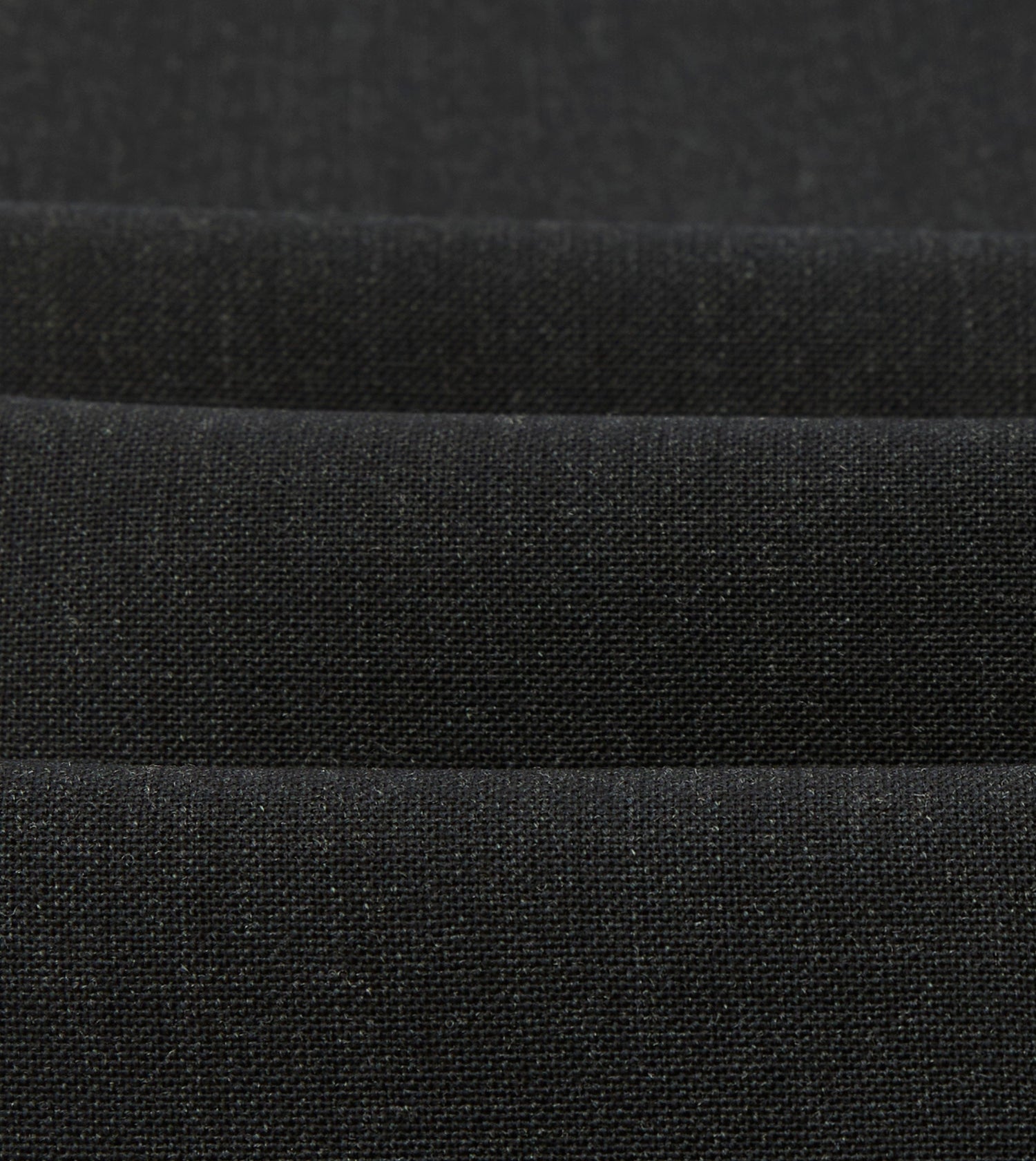 Charcoal Fresco® Wool Single Pleat Trouser