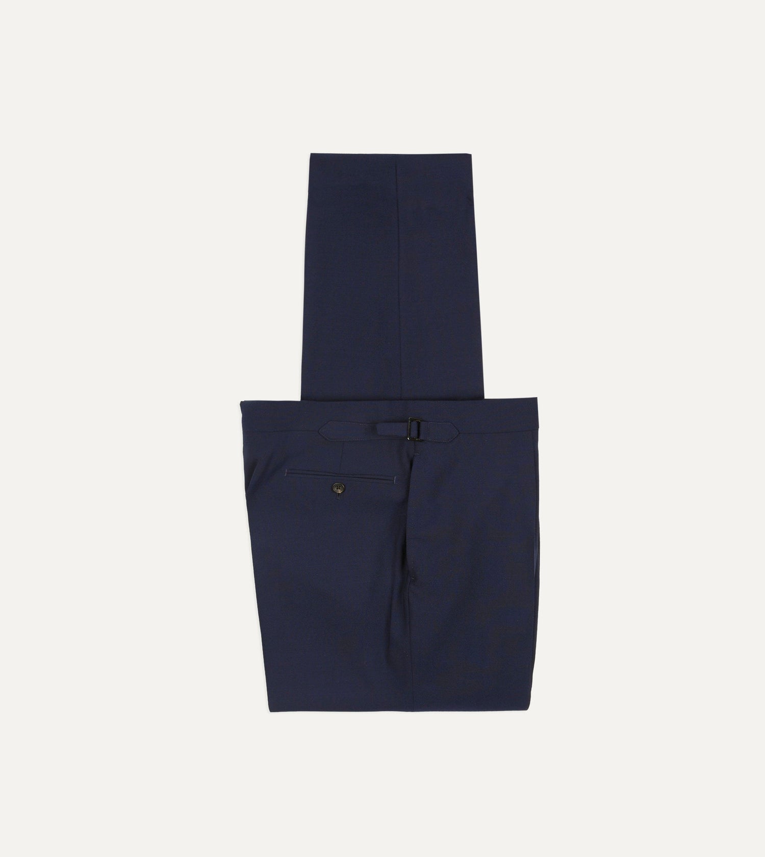 Light Navy Fresco Lite® Single Pleat Trouser