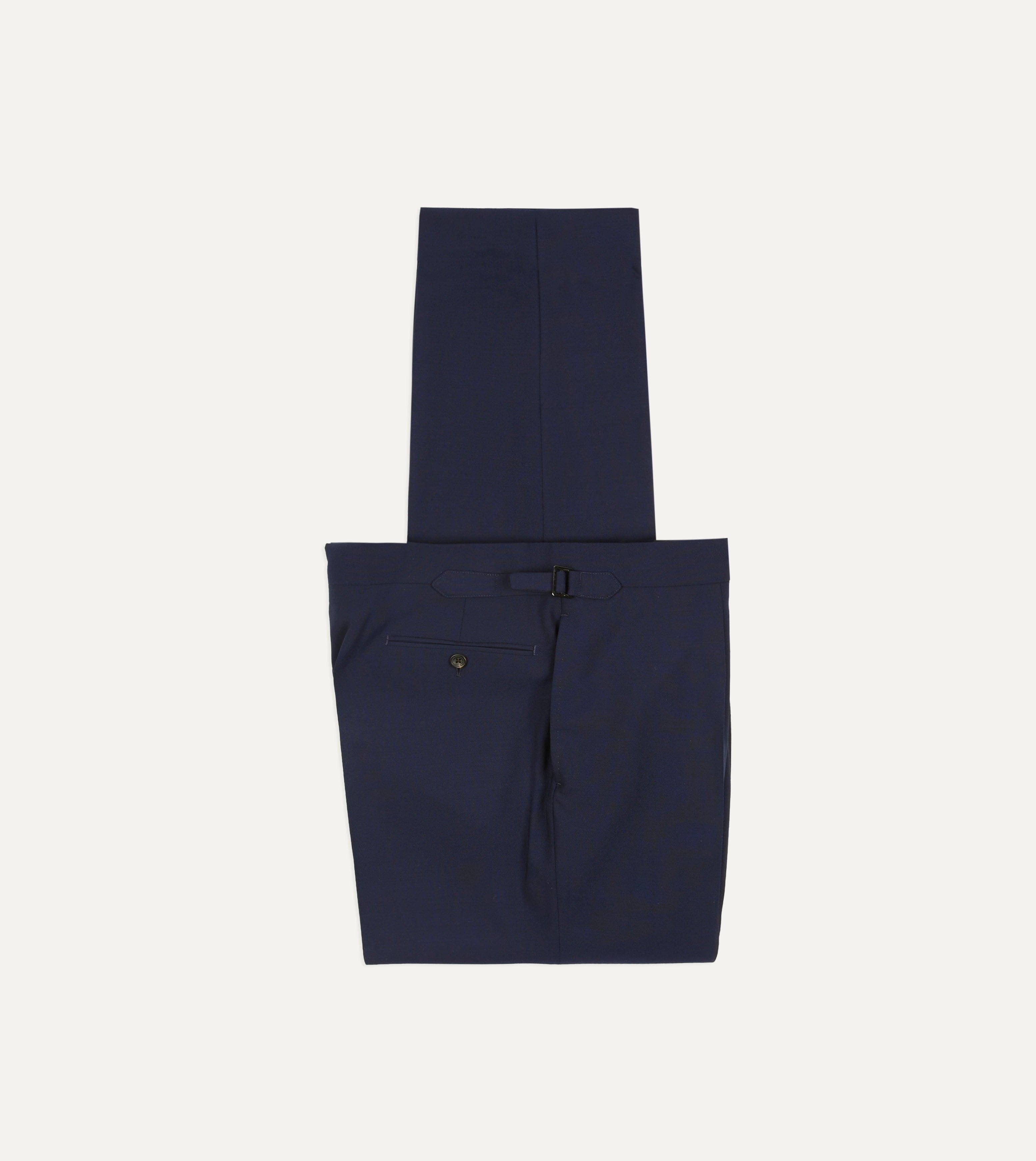 Light Navy Fresco Lite® Single Pleat Trouser