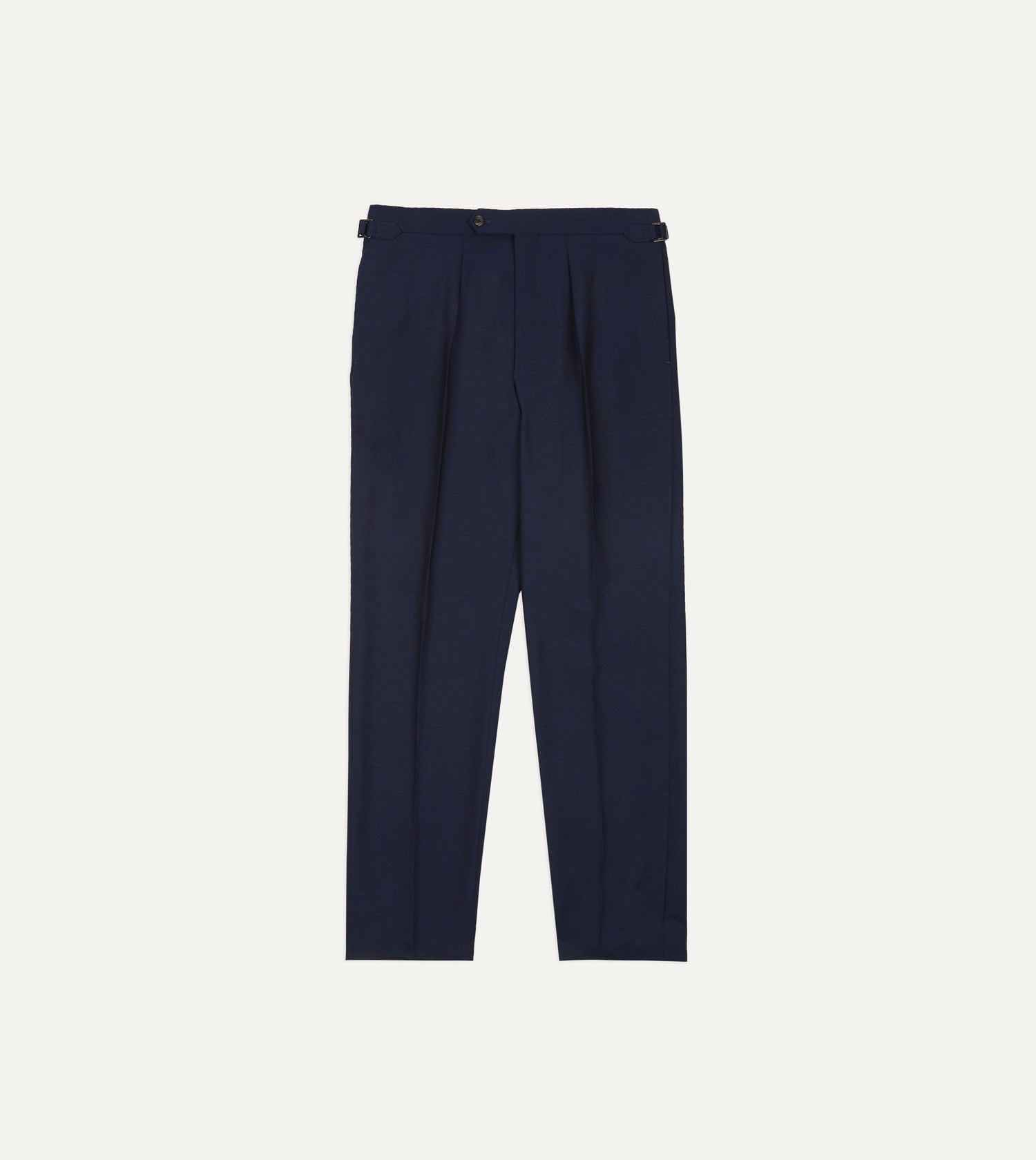 Light Navy Fresco Lite® Single Pleat Trouser