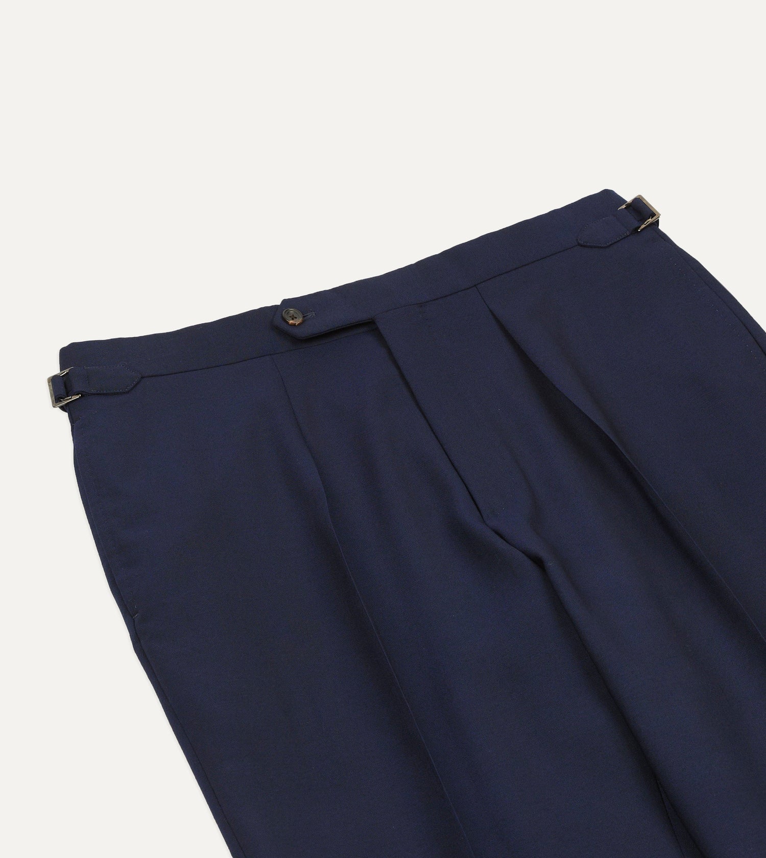 Light Navy Fresco Lite® Single Pleat Trouser