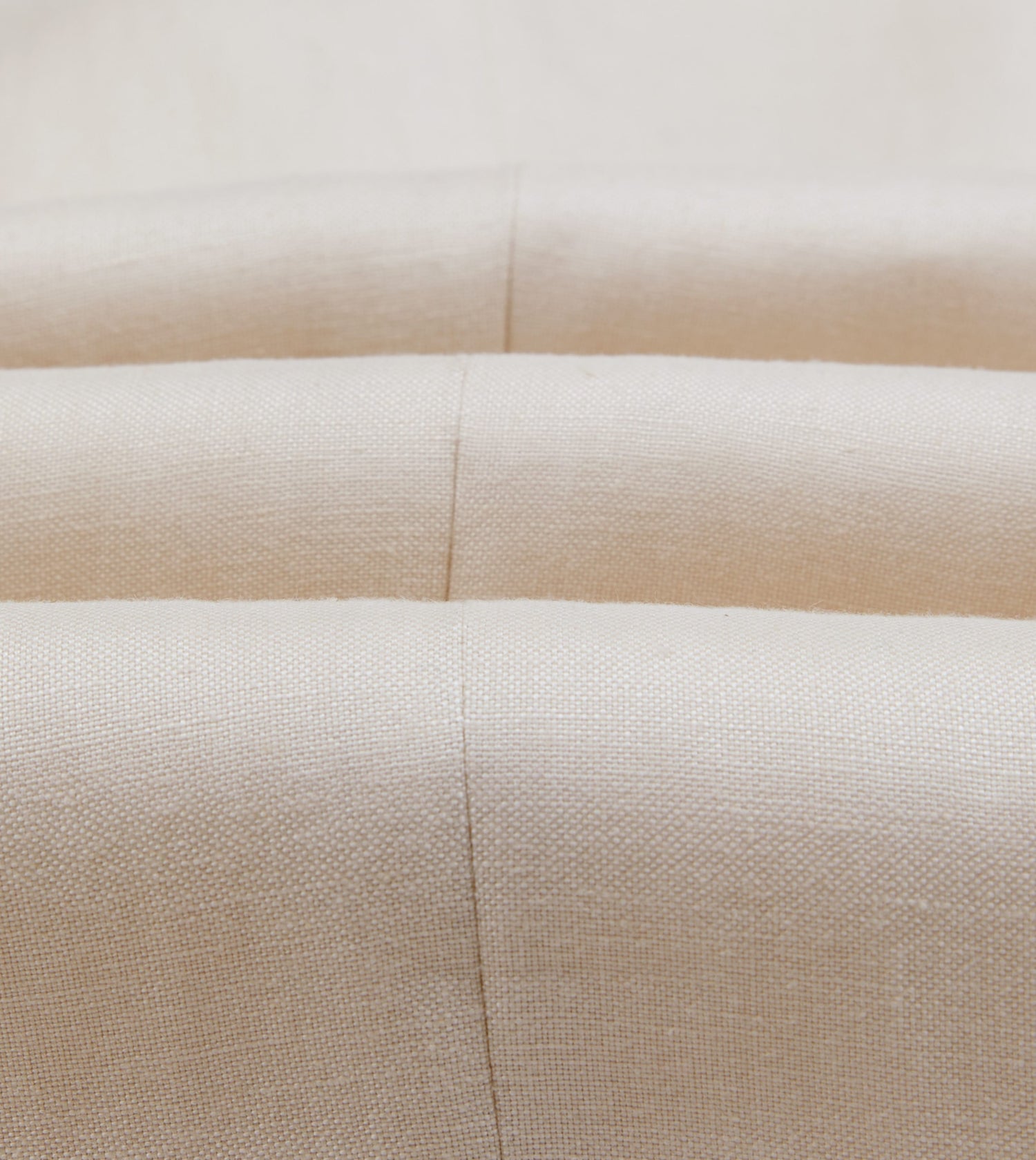 Ecru Ramie-Canapa Single-Pleat Trouser