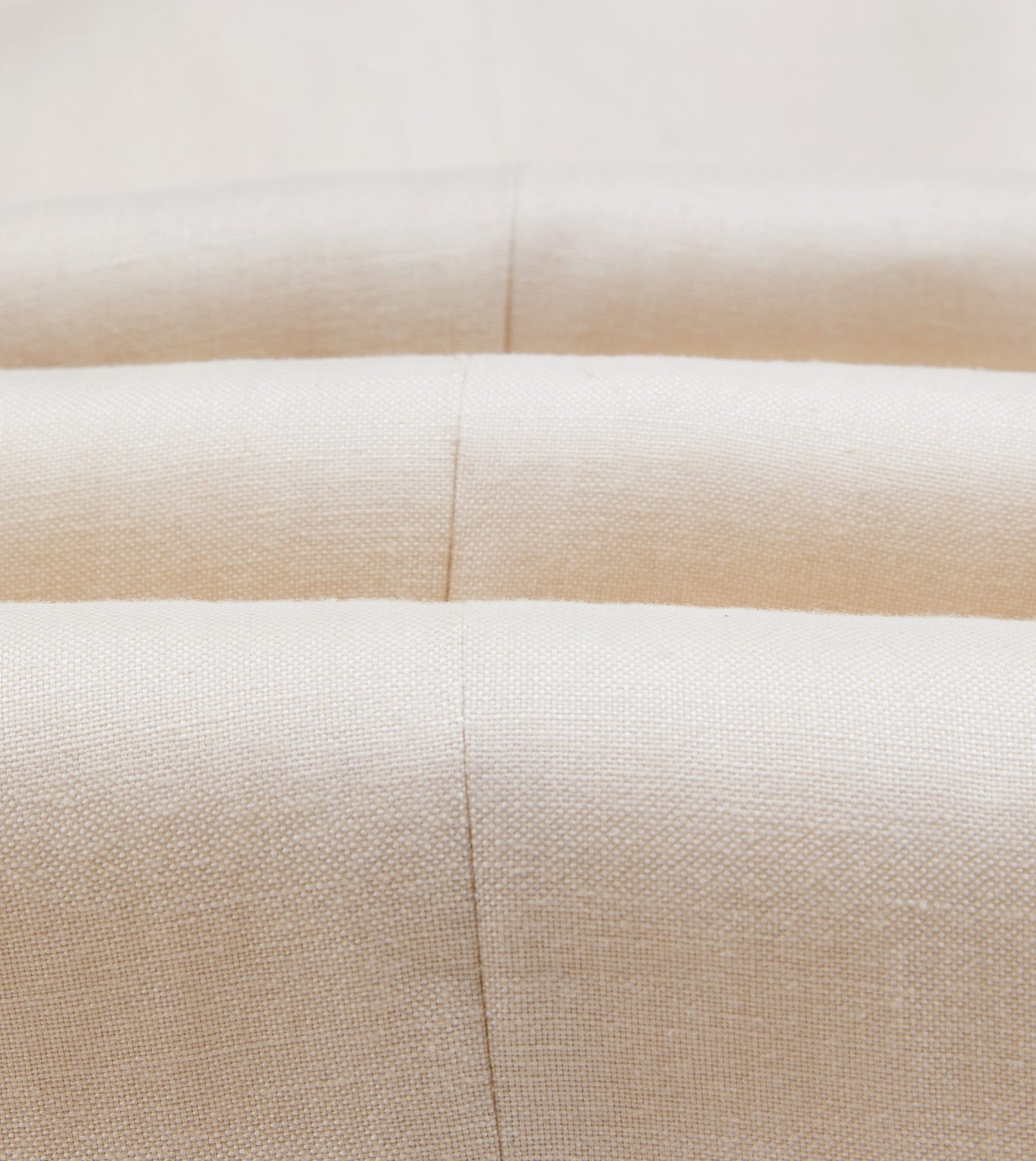 Ecru Ramie-Canapa Single-Pleat Trouser