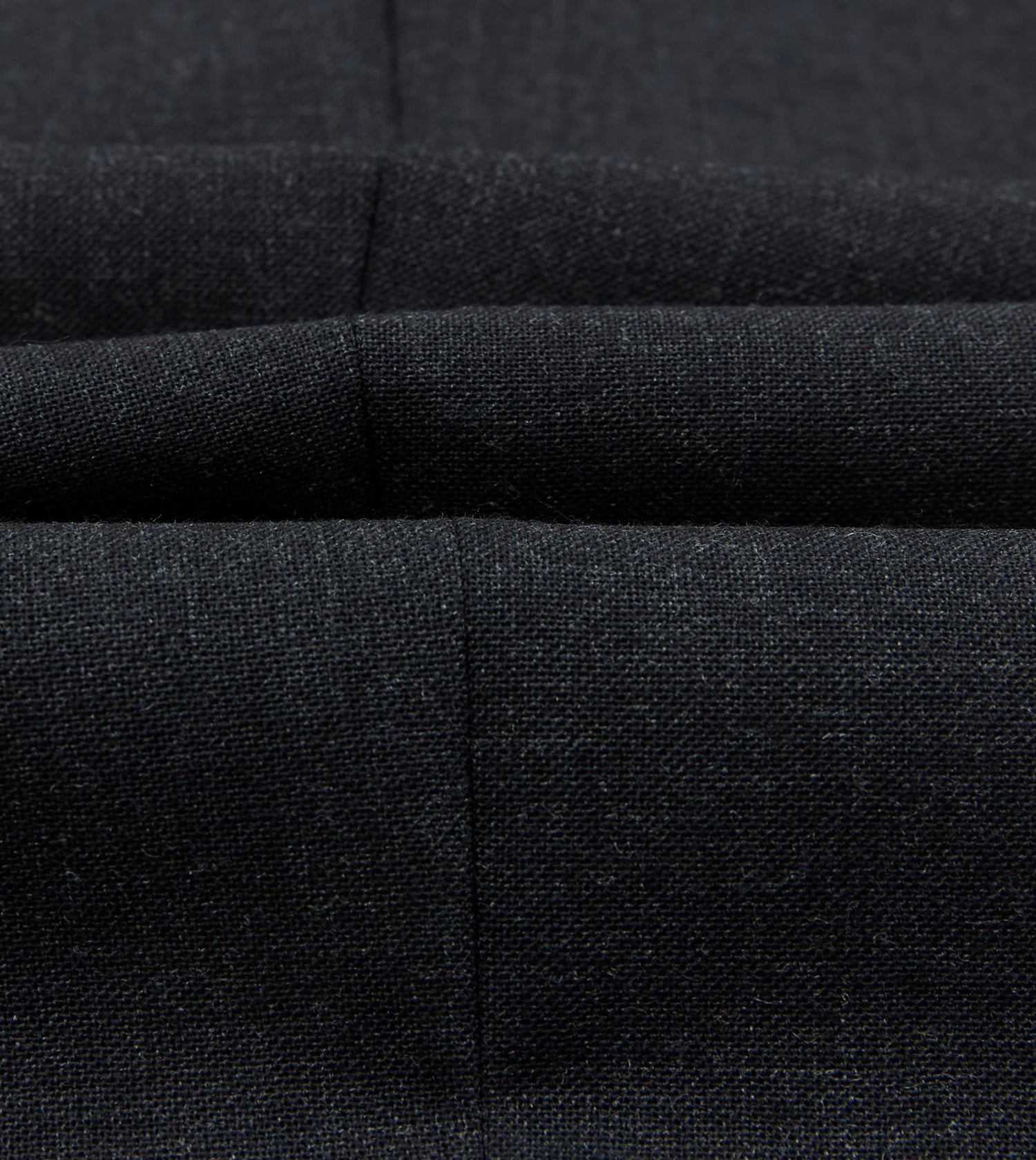 Dark Grey Fresco® Wool Single-Pleat Trouser