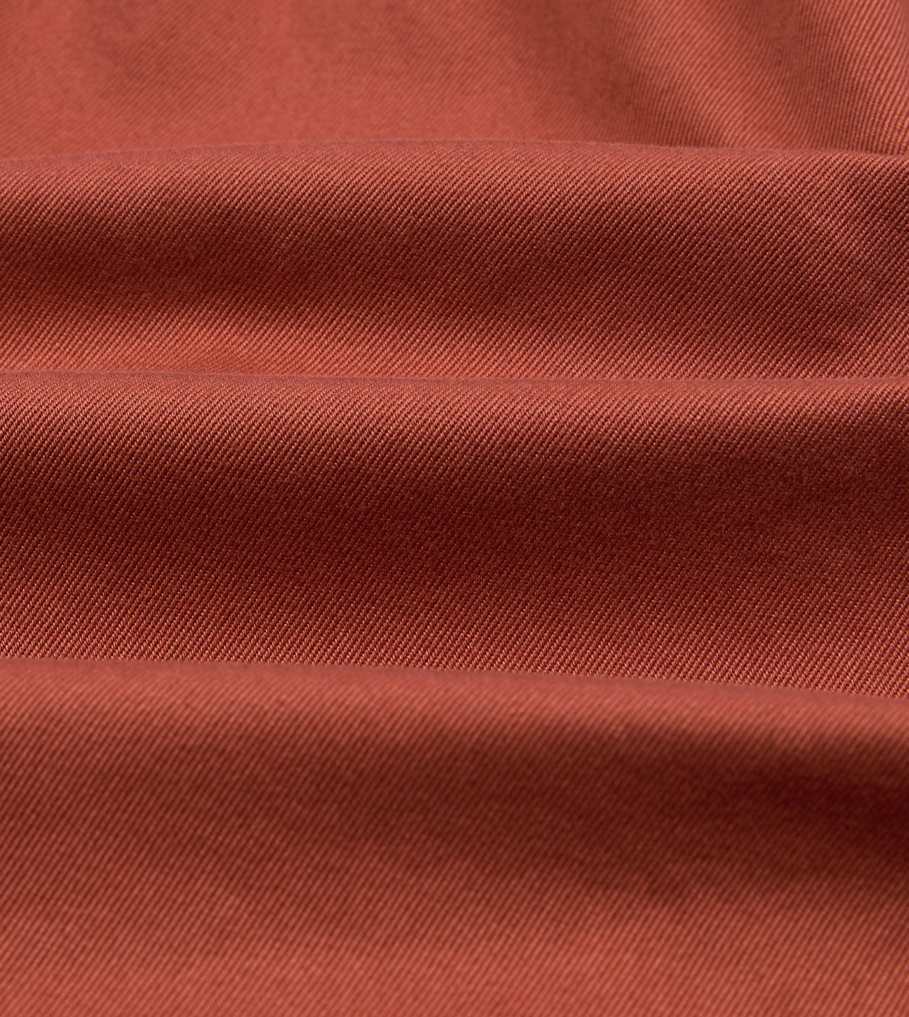 Washed Red Drawstring Shorts