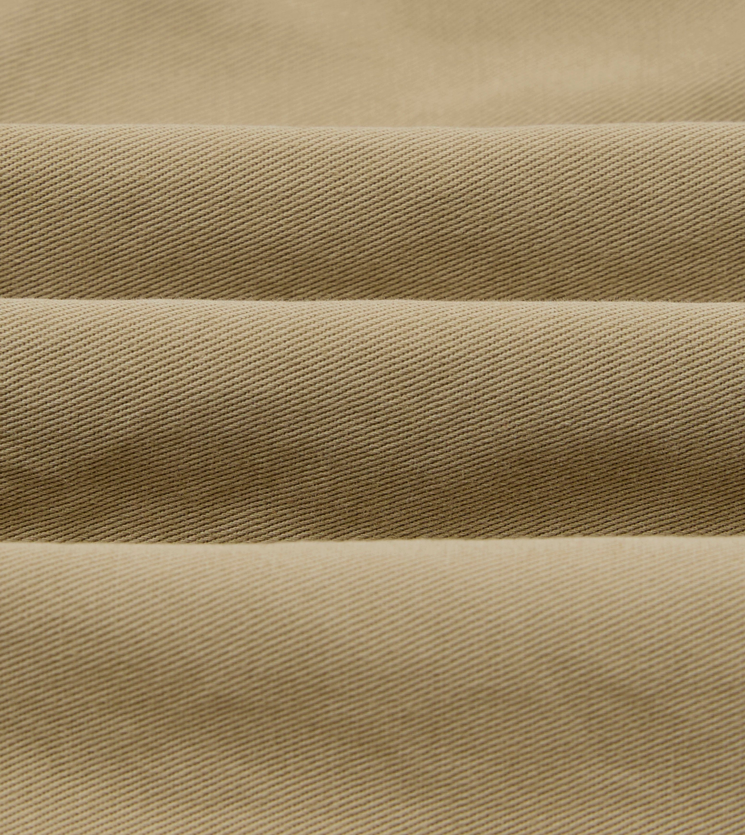 Putty Cotton Wide Leg Double-Pleat Shorts