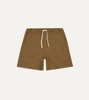 Michael McGregor for Drake's Fawn Drawstring Shorts