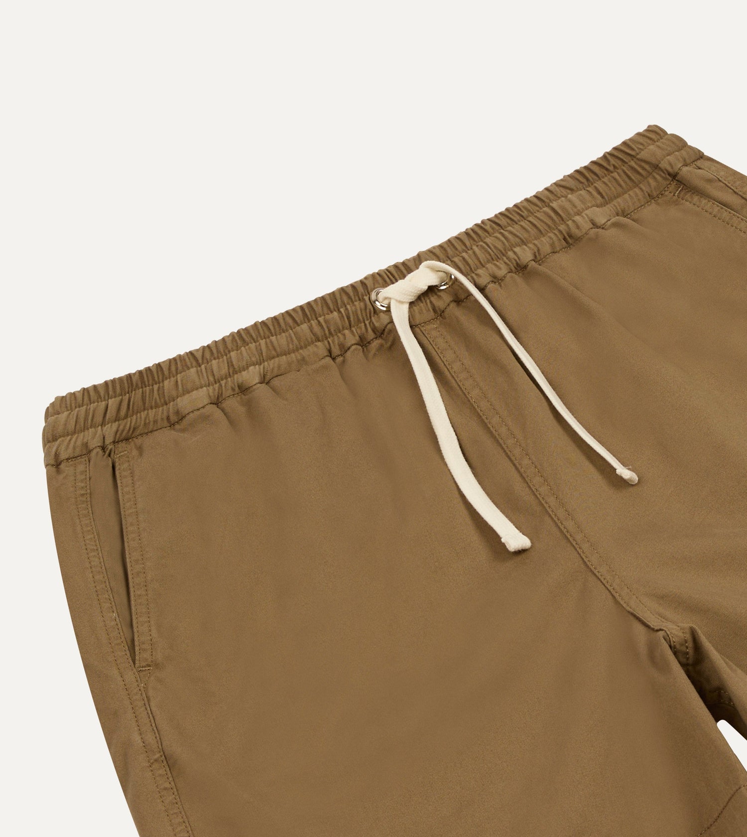 Michael McGregor for Drake's Fawn Drawstring Shorts