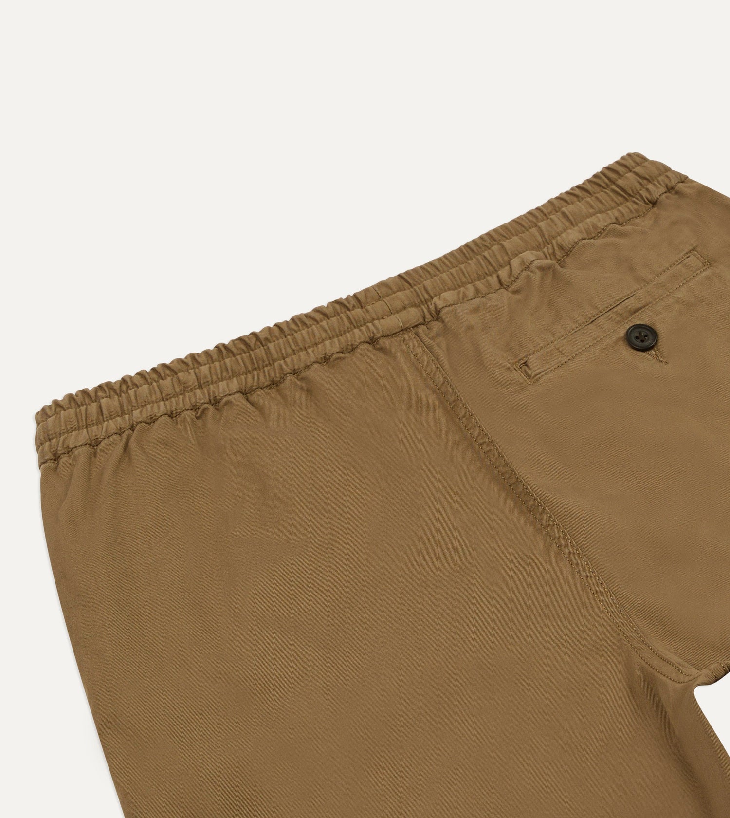 Michael McGregor for Drake's Fawn Drawstring Shorts