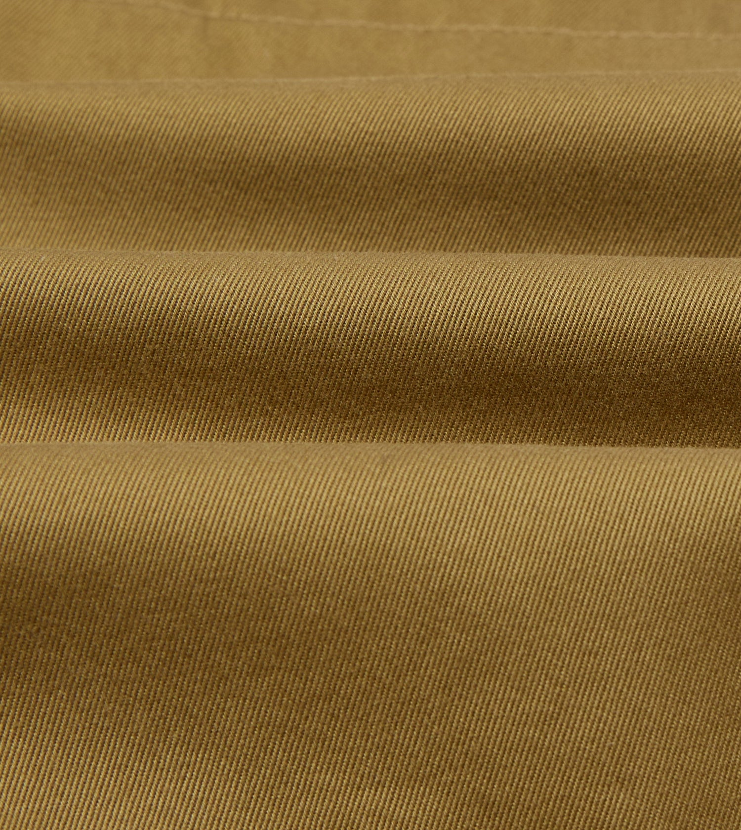 Khaki Cotton Wide Leg Double-Pleat Shorts