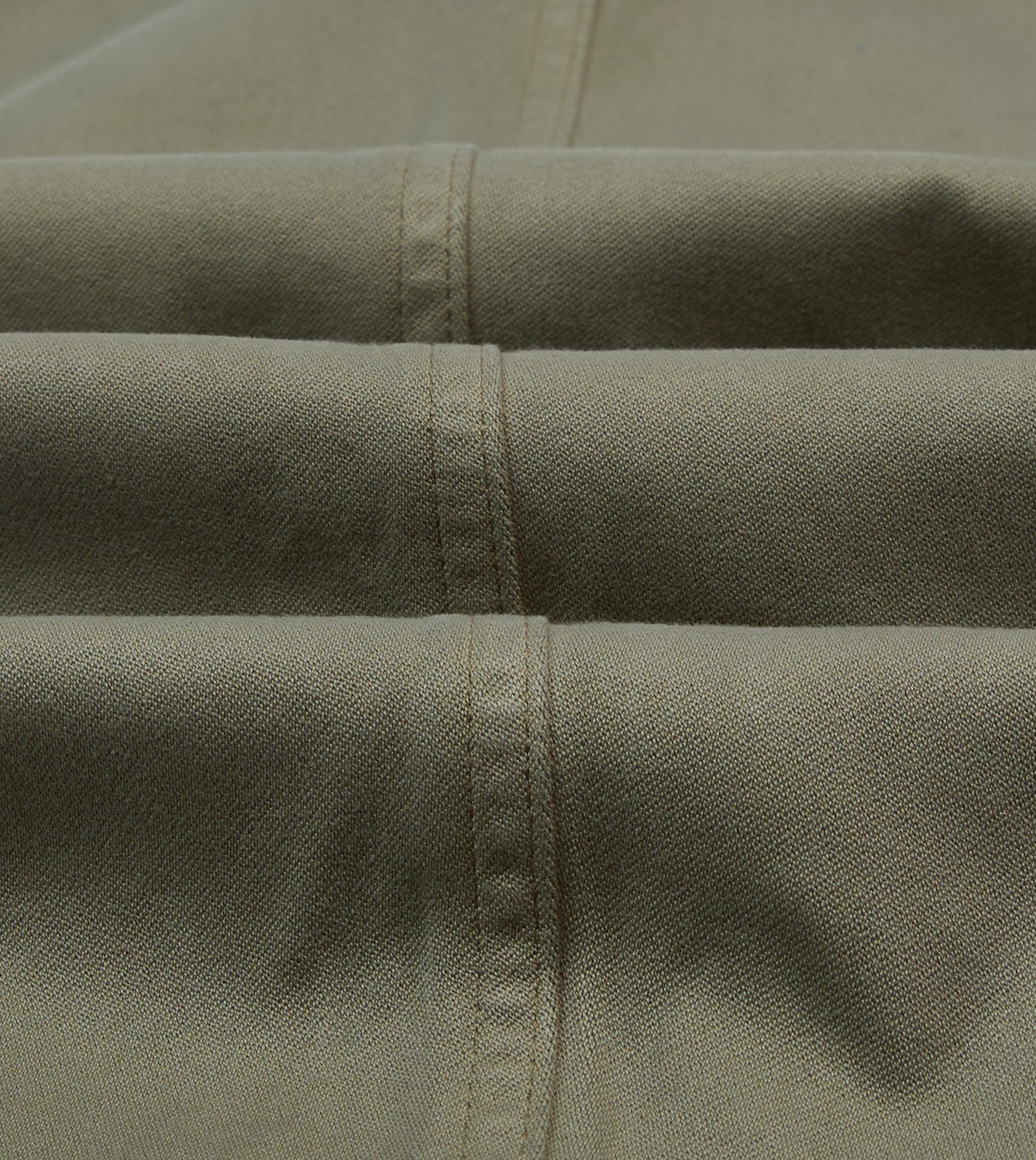 Light Olive Cotton Fatigue Trouser