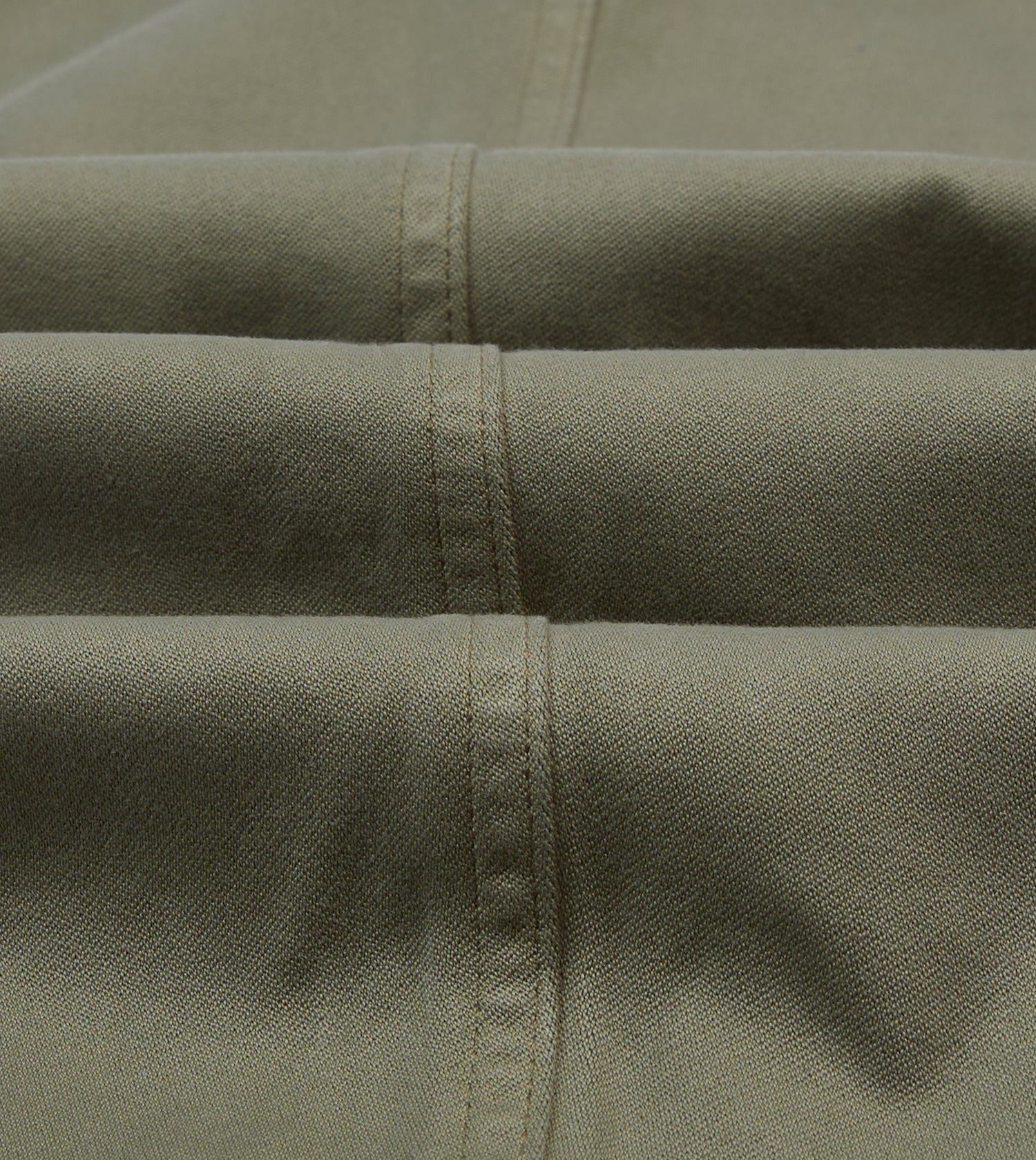 Light Olive Cotton Fatigue Trouser