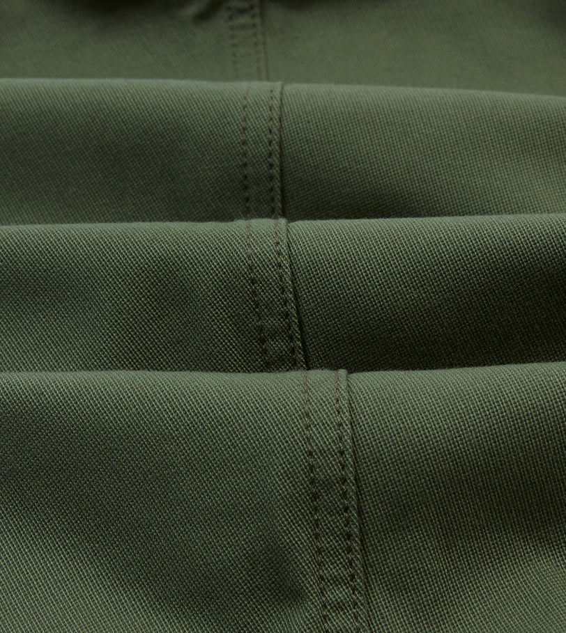 Olive Cotton Fatigue Trouser
