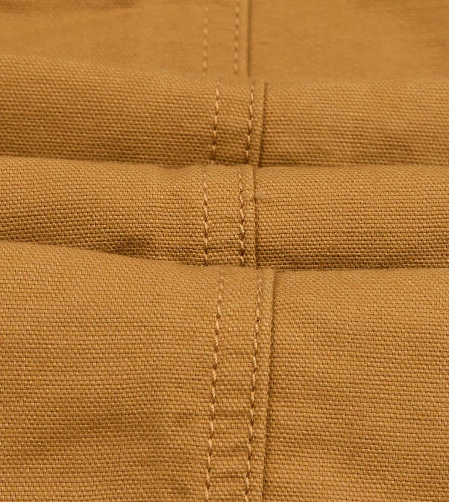 Mustard Cotton Canvas Carpenter Pant