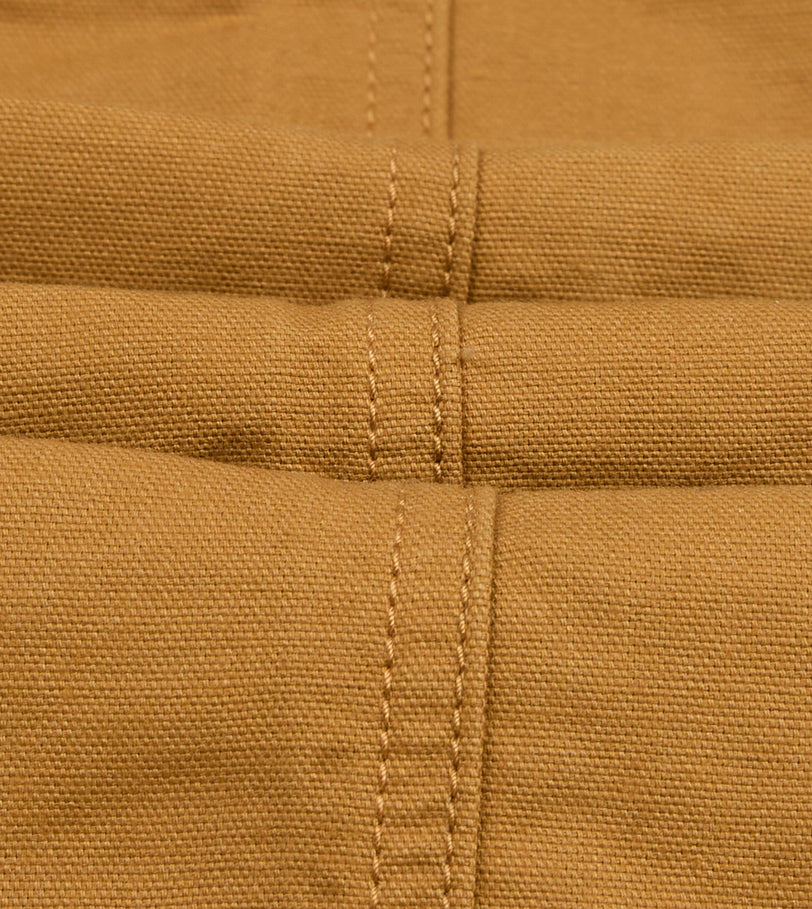 Mustard Cotton Canvas Carpenter Pant