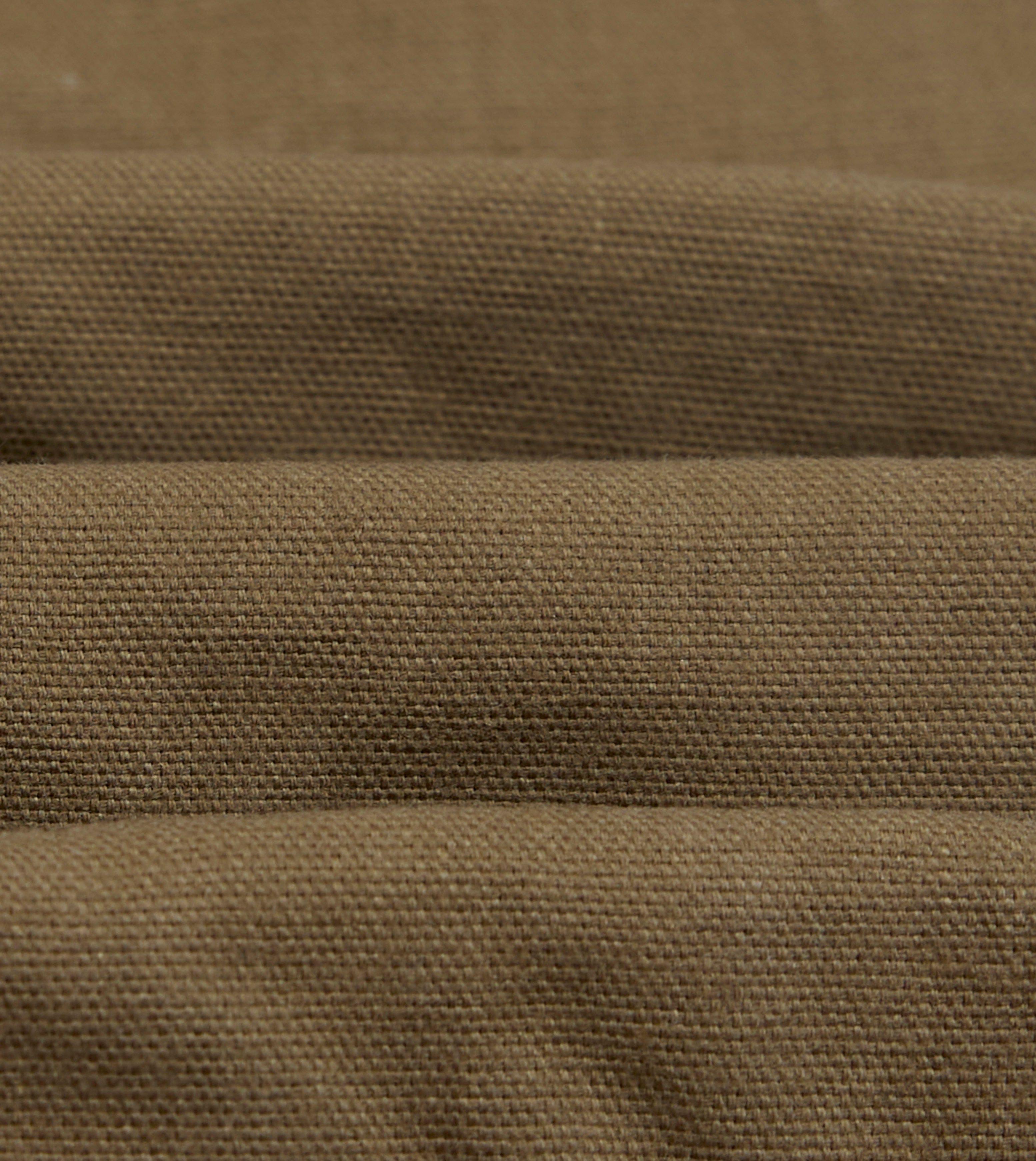 Khaki Cotton Canvas Carpenter Pant