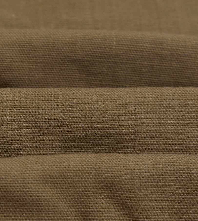 Khaki Cotton Canvas Carpenter Pant