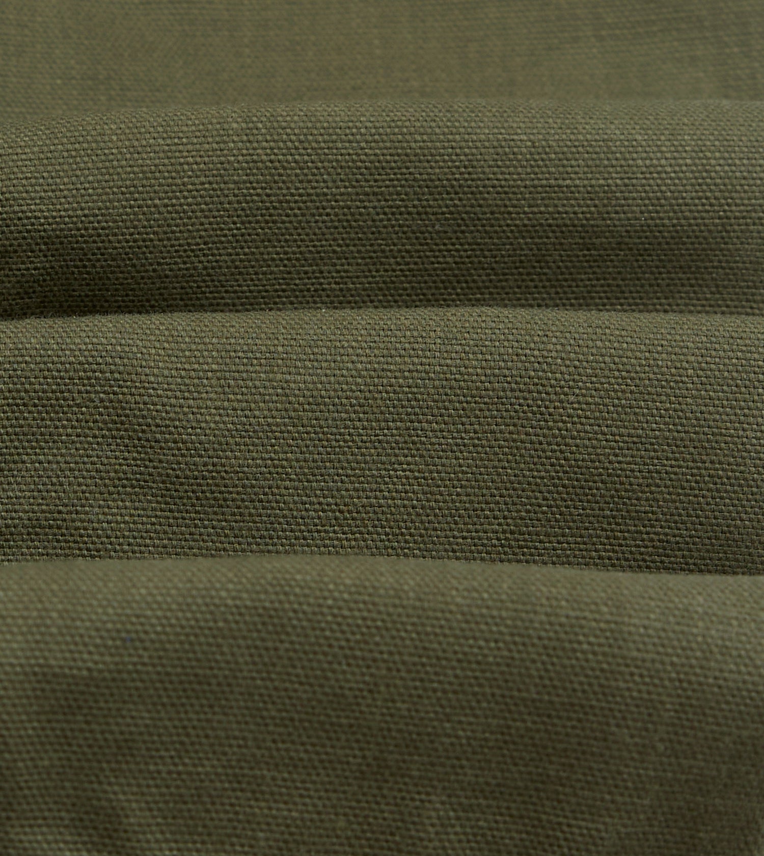 Olive Cotton Canvas Carpenter Pant