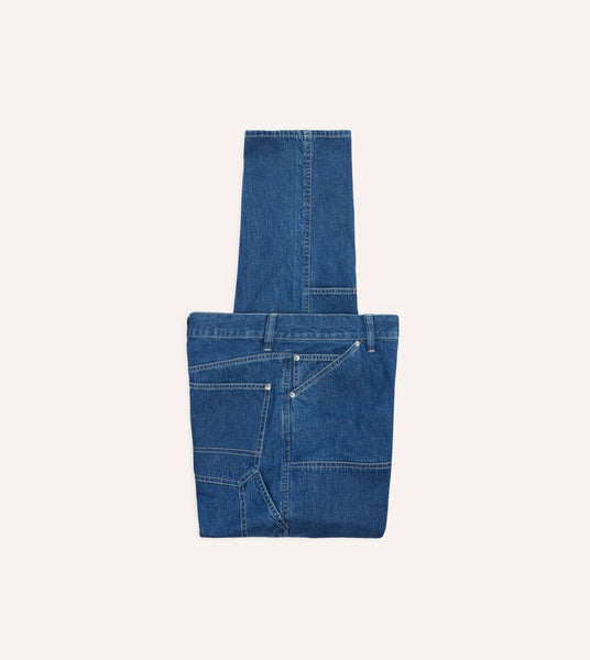 パンツ SYUMAN. Covered Denim 2 sides trousers DR2A6H25540-01-250-1_9ffeef54-