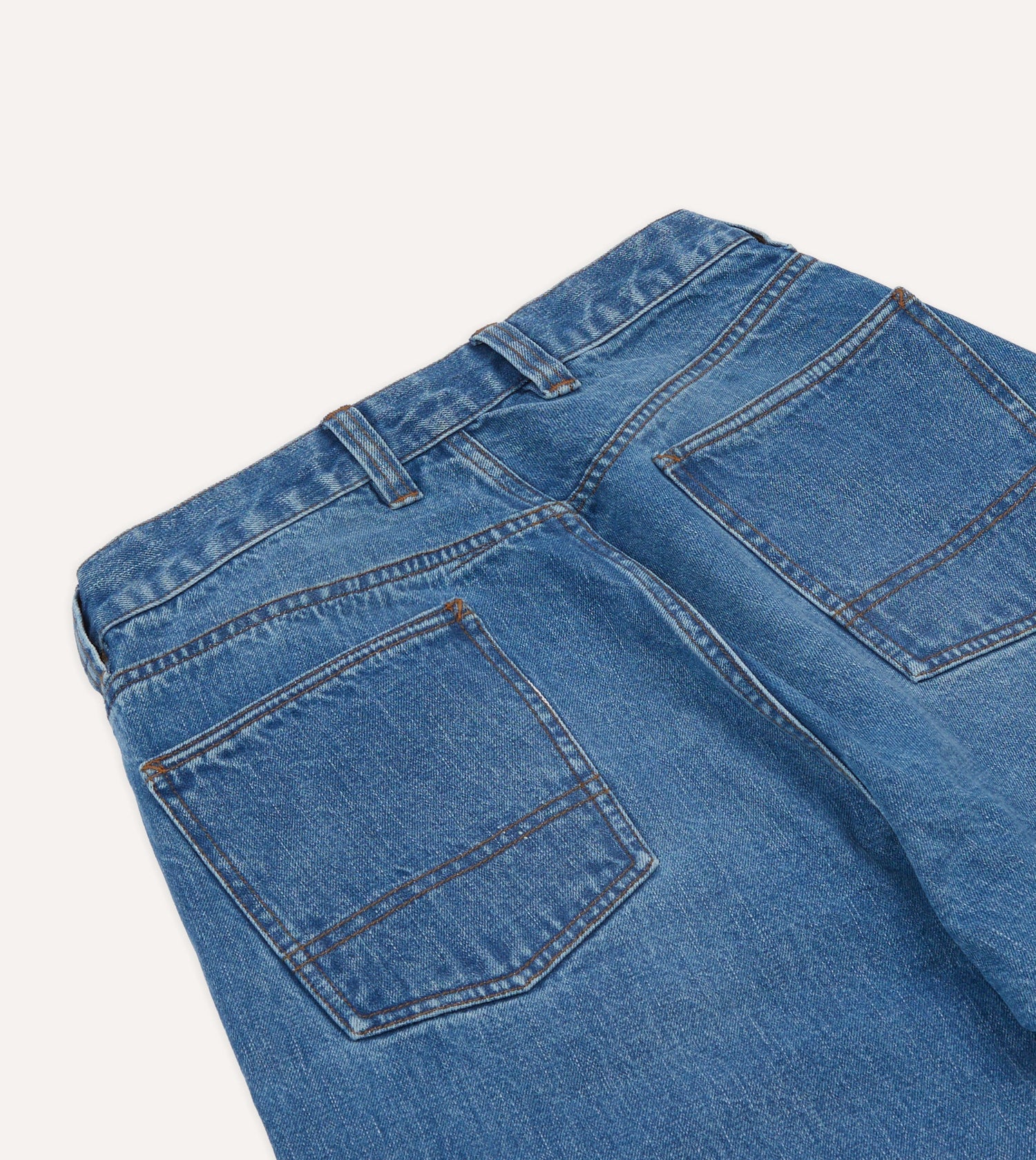 Custom Wash 14.2oz Selvedge Denim Painter Pants