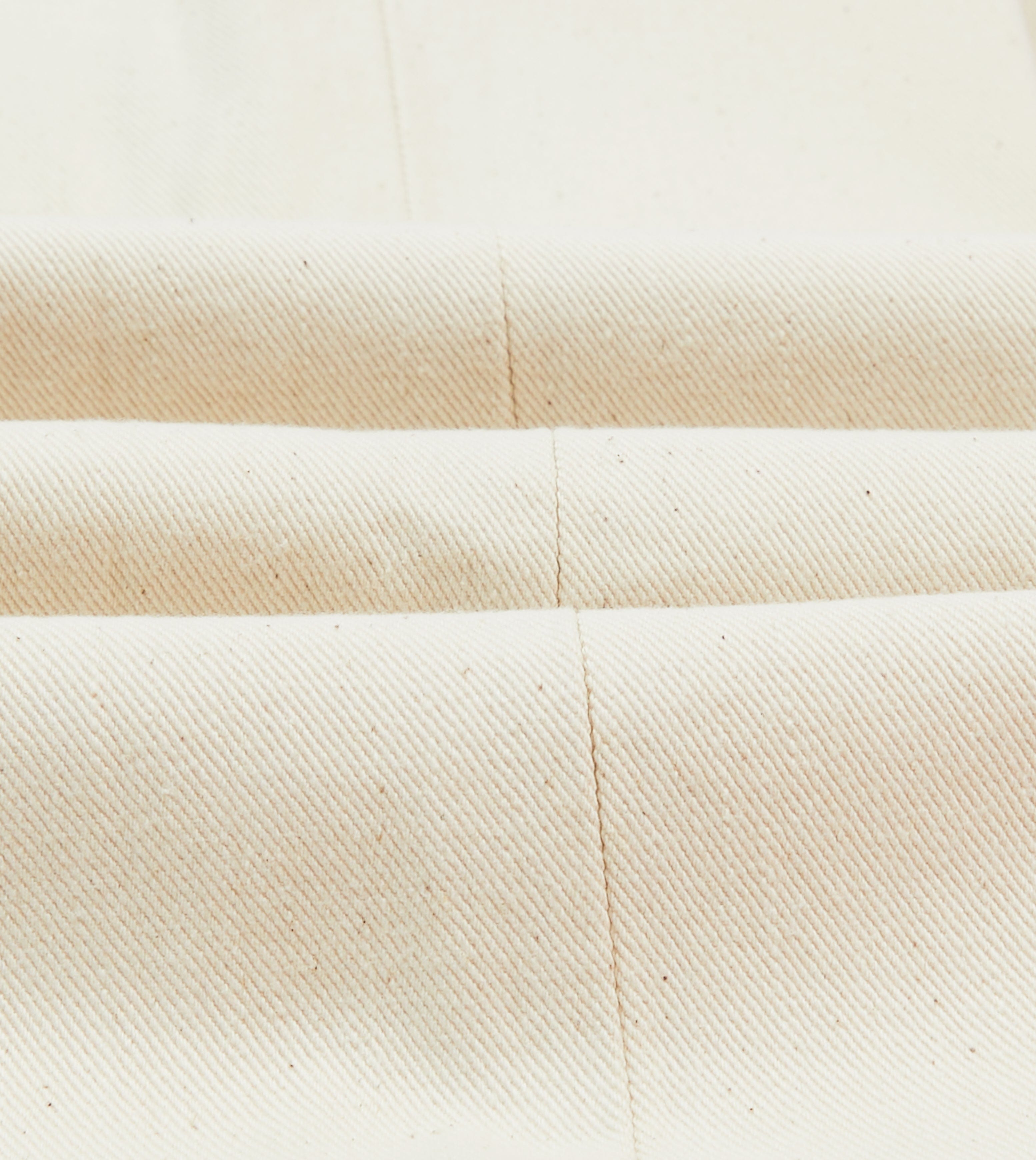 Ecru 12.7oz Selvedge Denim Painter Pants