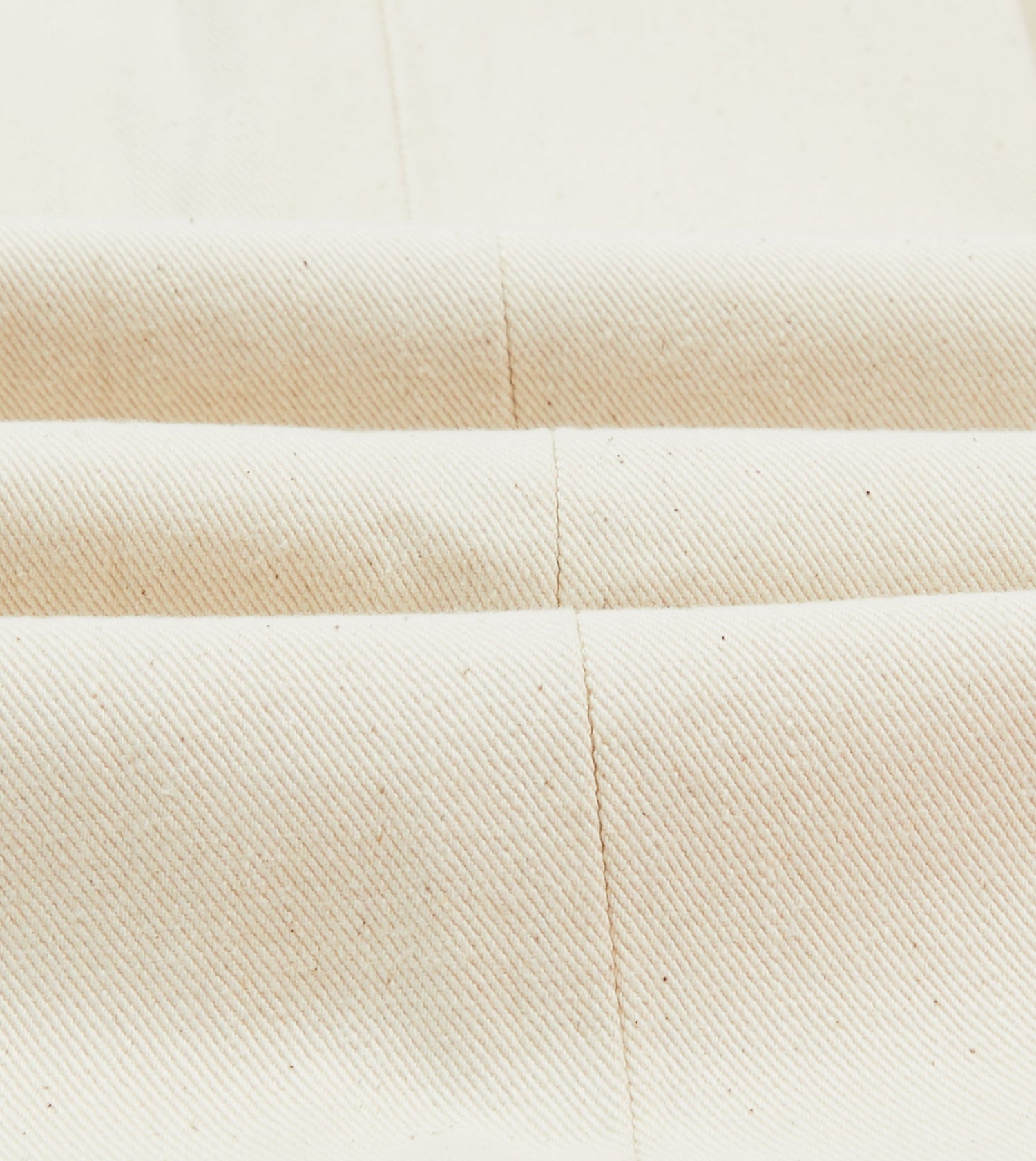 Ecru 12.7oz Selvedge Denim Painter Pants