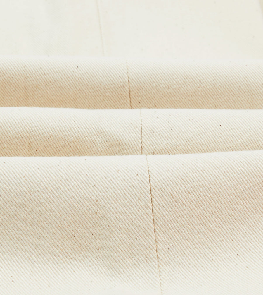 Ecru 12.7oz Selvedge Denim Painter Pants