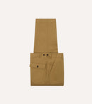 Tan Cotton Twill Fatigue Trouser