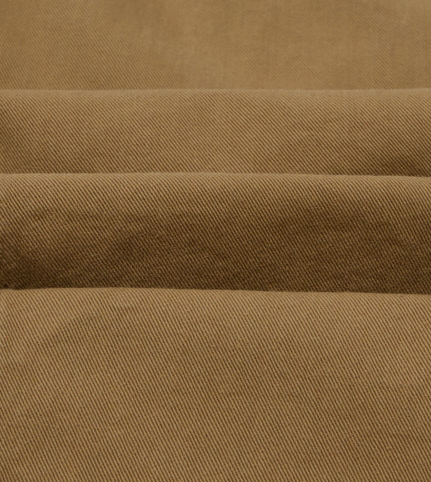 Tan Cotton Twill Fatigue Trouser