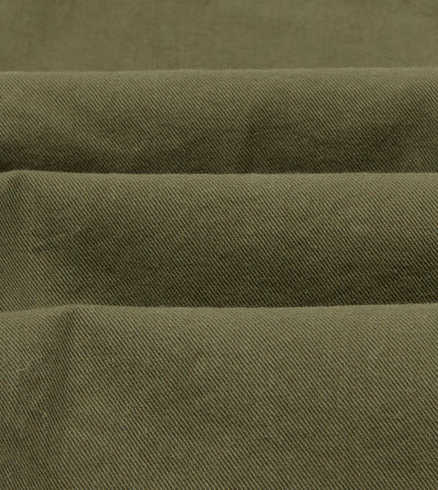 Khaki Cotton Twill Fatigue Trouser