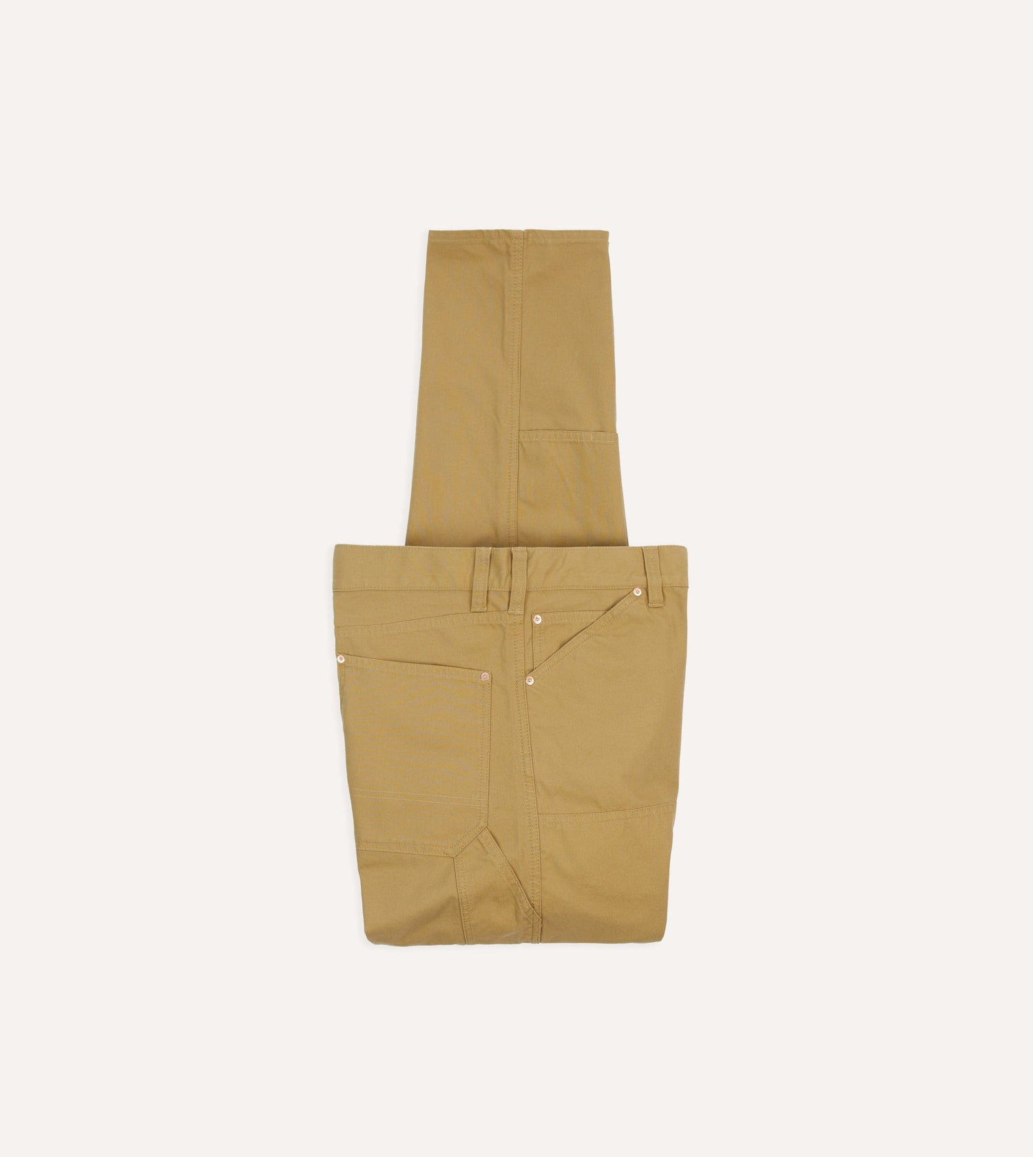 Sand Lightweight Cotton Canvas Carpenter Pant