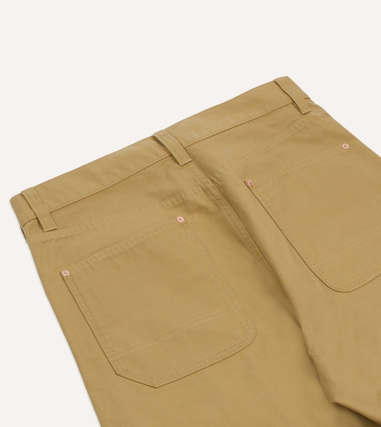 Sand Lightweight Cotton Canvas Carpenter Pant