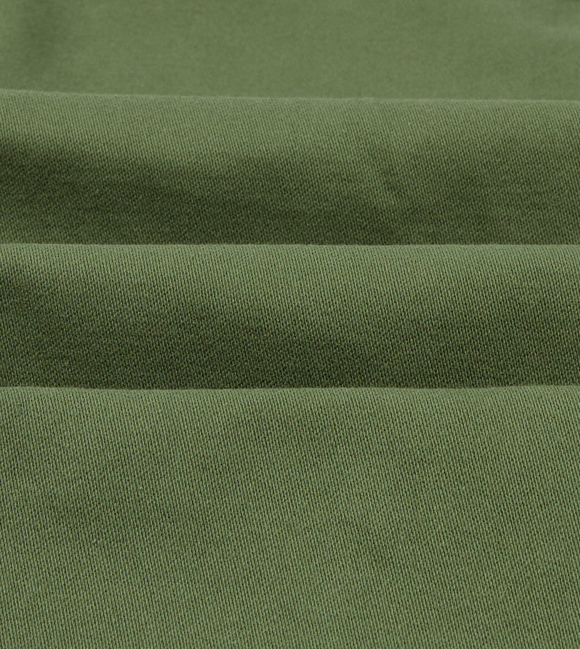 Light Green Cotton Fatigue Trouser