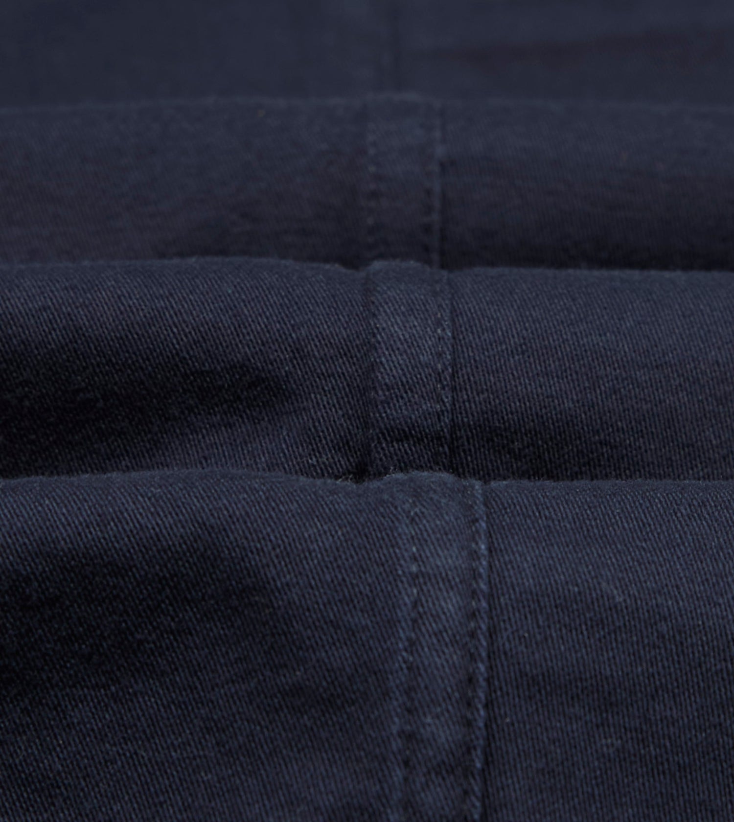 Navy Cotton Drawstring Trousers