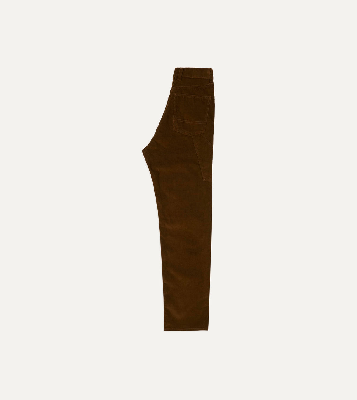 Brown Corduroy Painter Pants