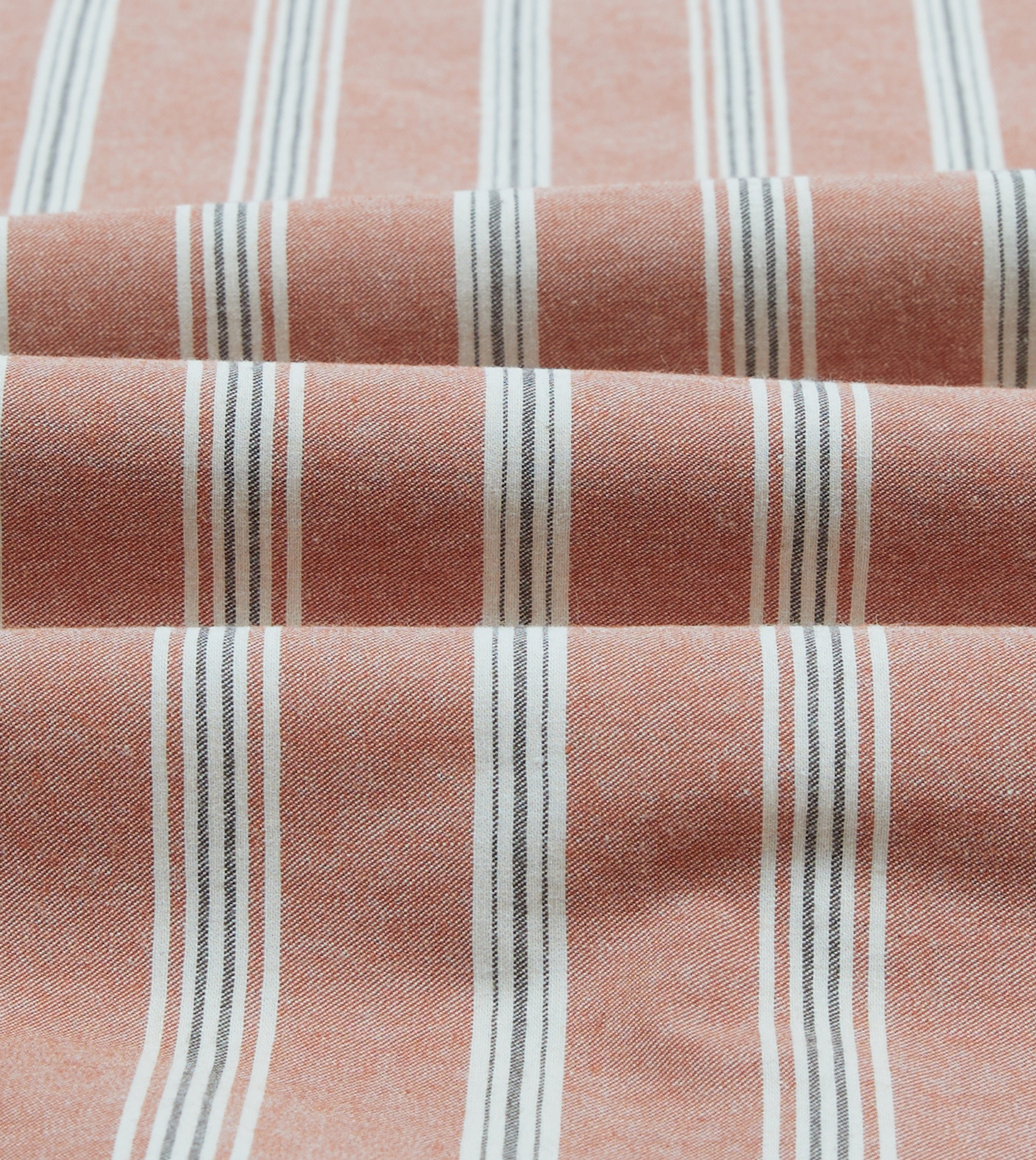 Red Stripe Cotton Pyjama Set