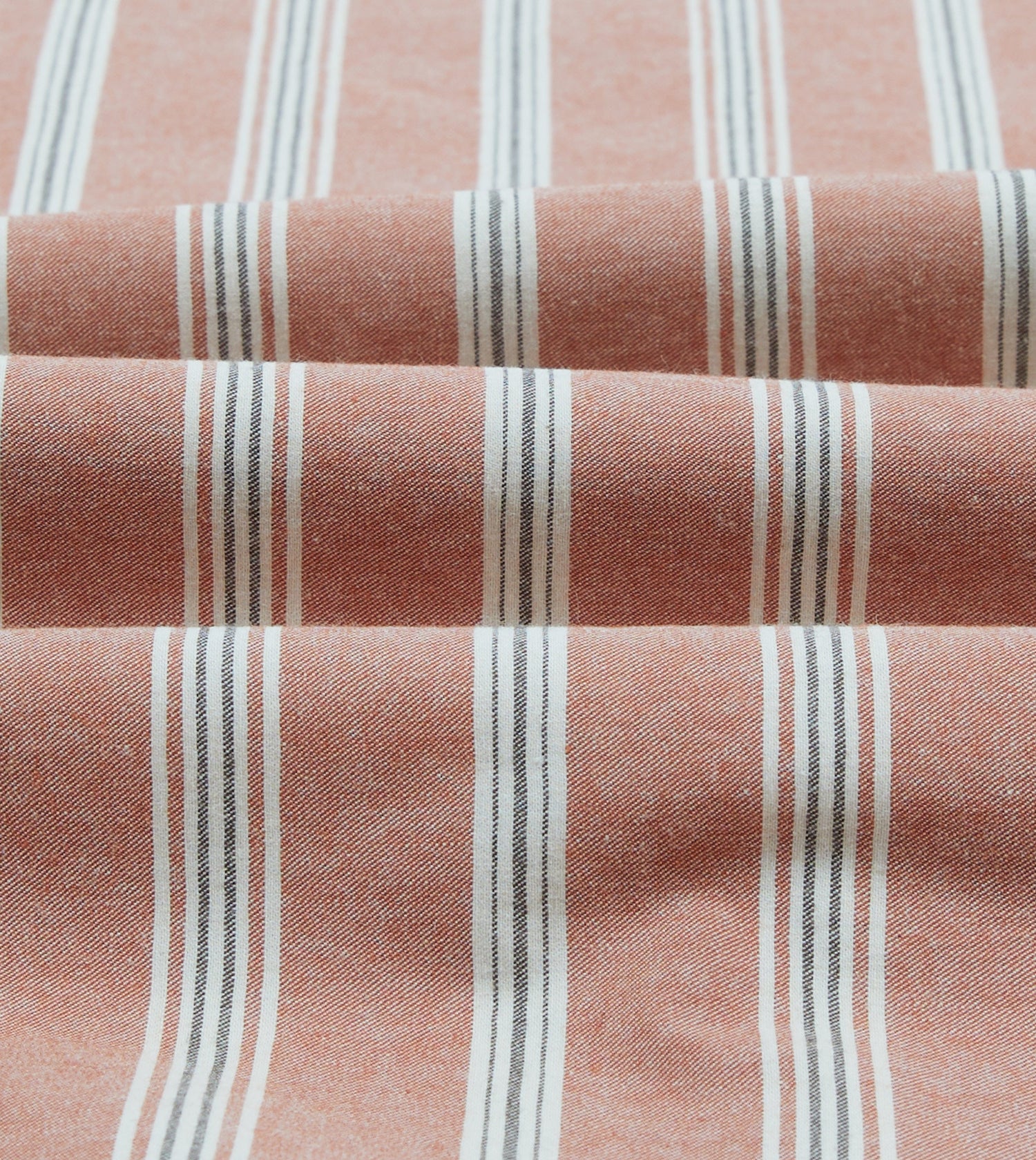 Red Stripe Cotton Pyjama Set