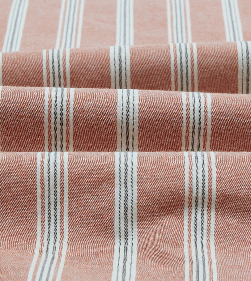 Red Stripe Cotton Pyjama Set